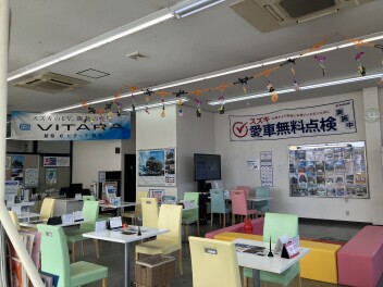 新型クロスビー発売記念！ハロウィンフェア開催！